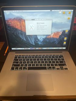 Macbook Pro(Retina, 15inch, Early 2013)