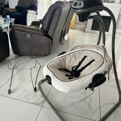 Baby Swing And Bouncer