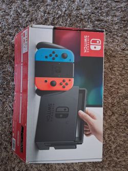 Full Nintendo Switch
