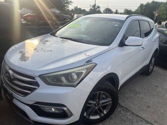 2017 Hyundai Santa Fe Sport