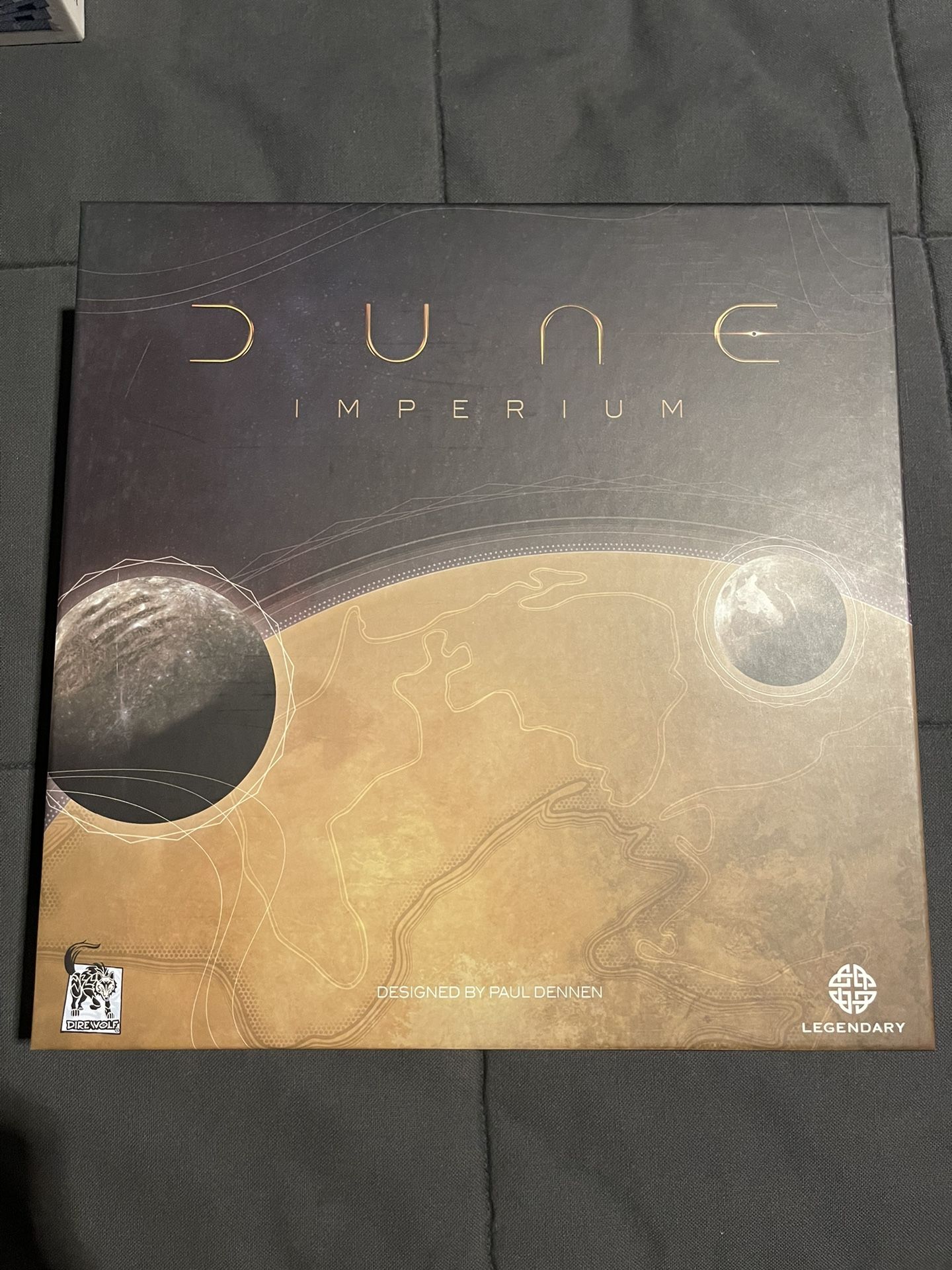 Dune Imperium Board Game