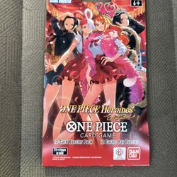 One Piece Heroines Sleeved Booster Pack