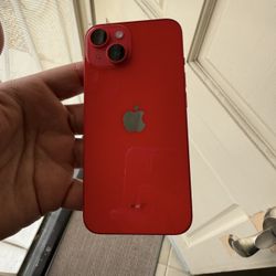 iPhone 14 Red (UNLOCKED) 