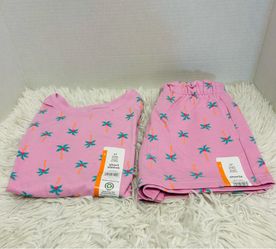 Toddler Girl Short Set size 4T