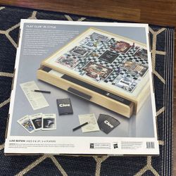 Clue  - Luxe Edition with Solid Maple Wood Cabinet