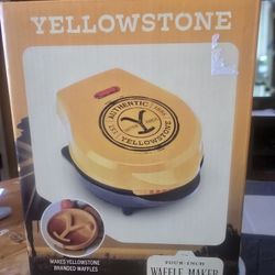 🆕️YELLOWSTONE WAFFLEMAKER