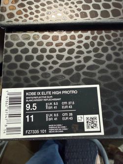 Kobe lX Shoes