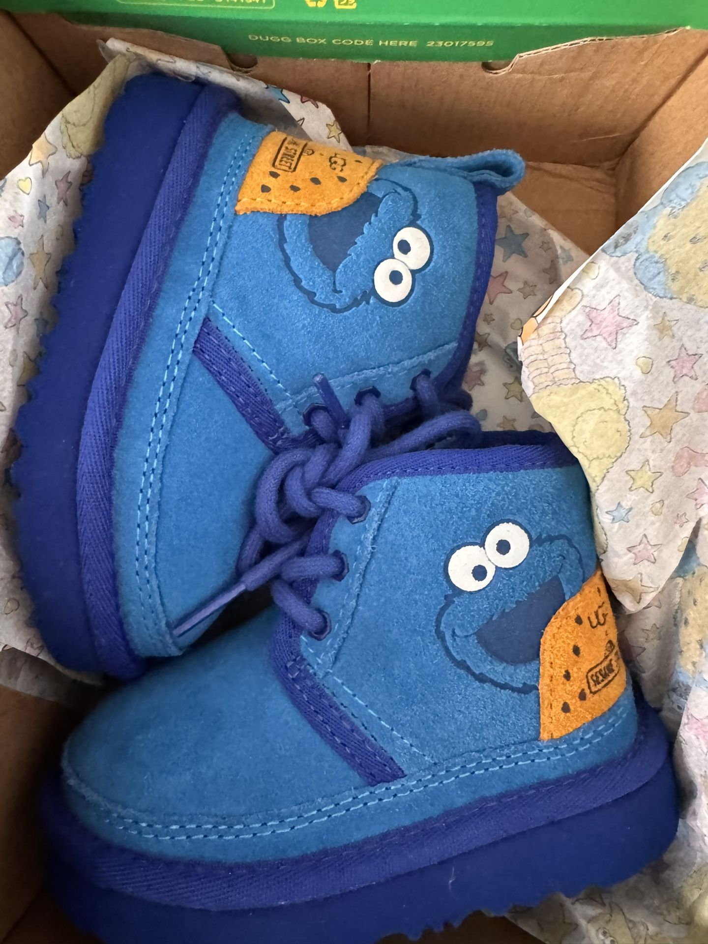 Sesame Street Ugg edition