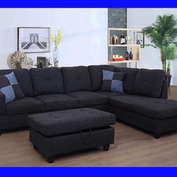 🌼FREE DELIVERY🌼Brand New Sectional Sofa Couch 