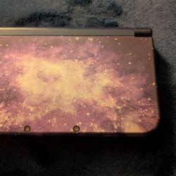 "New" Nintendo 3ds Xl Galaxy Edition 