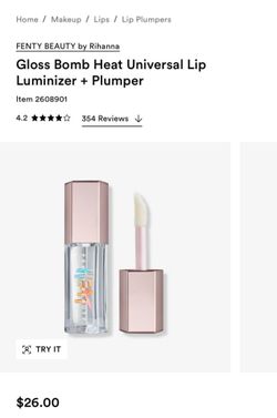 Fenty Beauty Lip Luminizer + Plumper