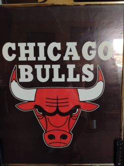 Chicago Bulls Wall Art Picture