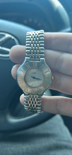 1980s Cartier Must De 21  watch