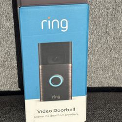 RING Video Doorbell NEW