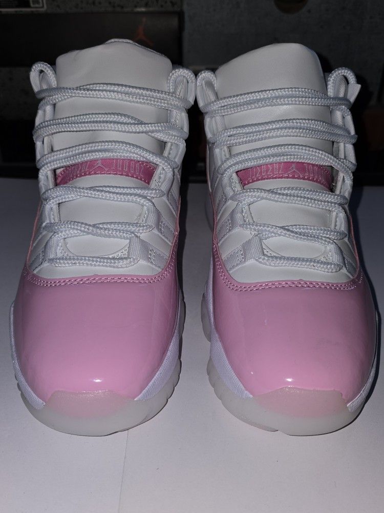 Air Jordan 11 Retro 'White Pink Rose'