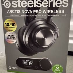 Steel Series Arctis Nova Pro Wireless Headset
