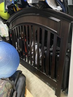 Full size Headboard and box spring