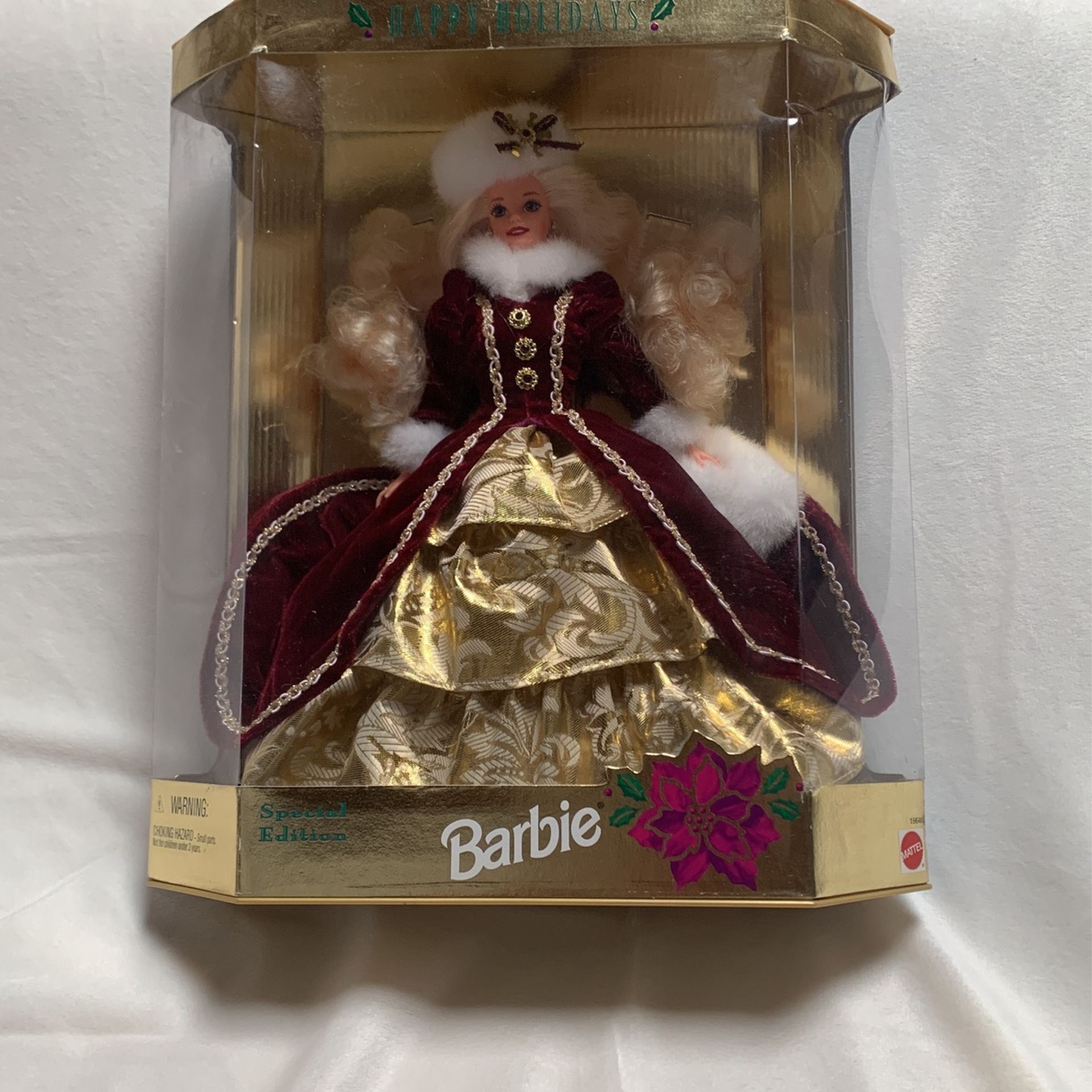 Barbie 1996 Holiday Special Edition