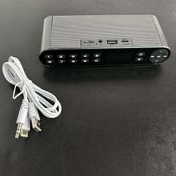 Antimi multifunctional radio 