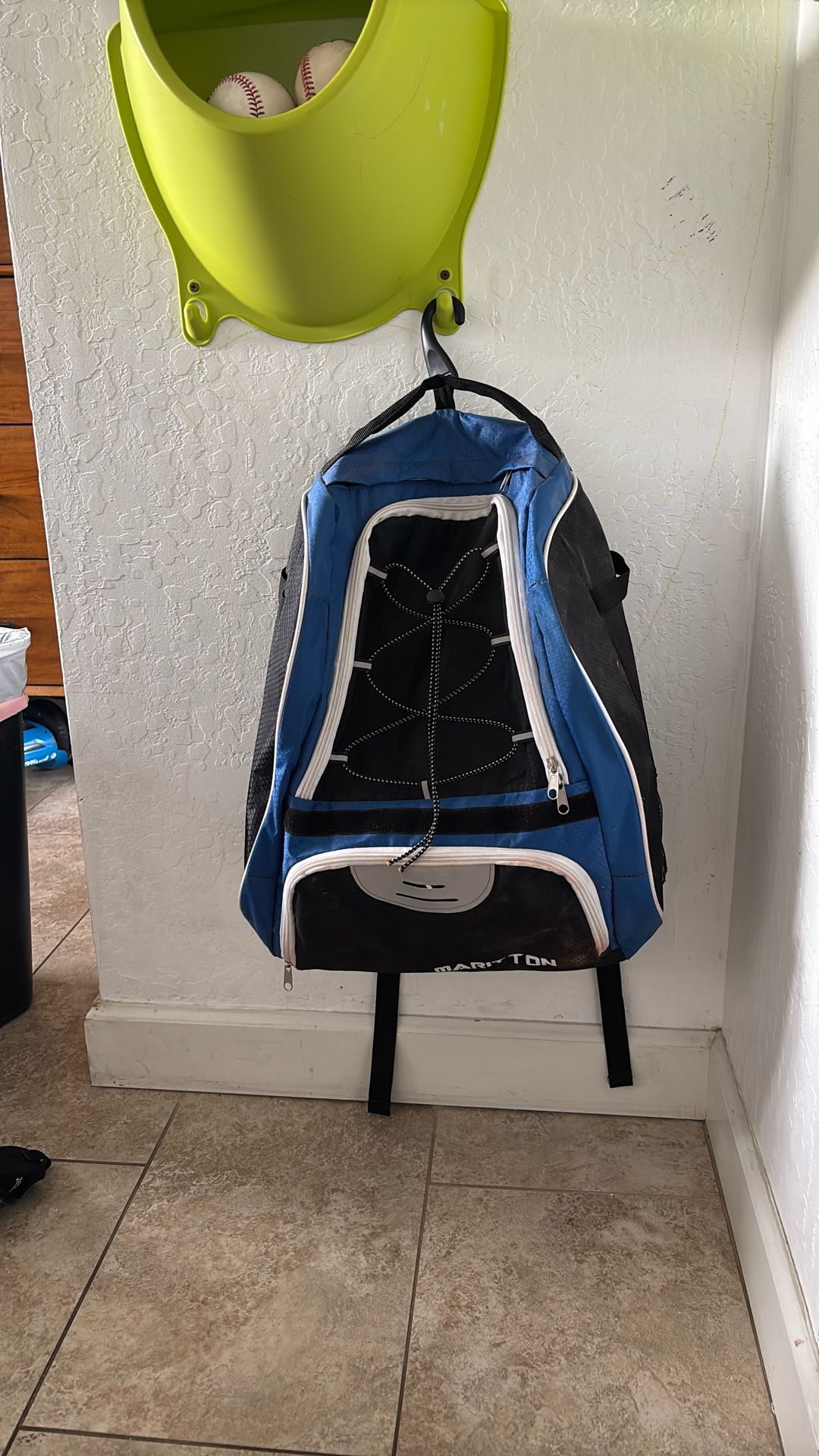 Baseball Gear Backpack