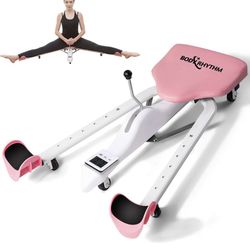 Leg Stretcher - Split Machine for Leg Stretching - Flexibility Stretching Equipment - Ballet, Yoga, Dance, Martial Arts, MMA - Home Yoga Gym Fitness