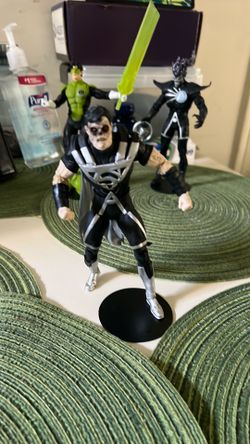 McFarlane black lantern Superman figure