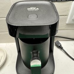 Turkish coffee maker 