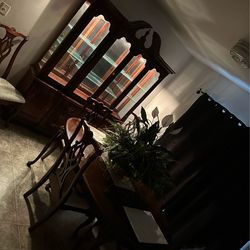 Cherokee Wood FULL Dining Set