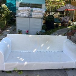 Free IKEA Couch - Interchangeable Fabric Options 