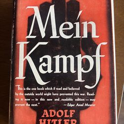 WW2 Book Mein Kampf