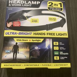 HEADLAMP         2 in1