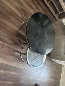 Living room table.