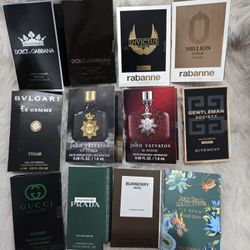 Perfumes And Colognes Sample Size Bundle