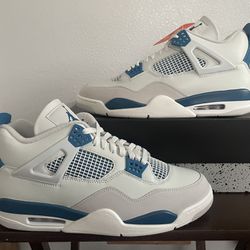 Air Jordan 4 Retro Industrial Blue - Men’s Size 13 