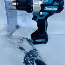 Makita XPH14 18V LXT® Lithium-Ion Brushless Cordless 1/2" Hammer Driver-Drill, Tool Only