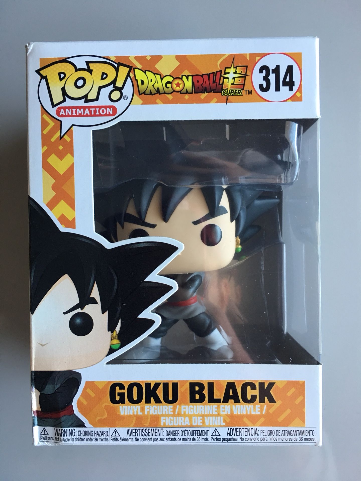 Funko Pop! Animation: DRAGON Ball Super - Goku Black Collectible Figure