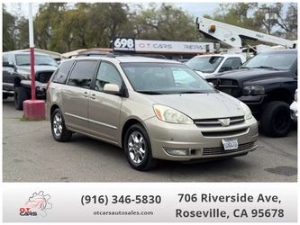 2004 Toyota Sienna