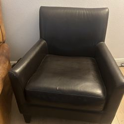 Leather Armchair 
