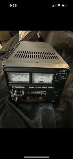 BK Precision 1686 DC Power Supply 12A Cont 120V/220Vac 