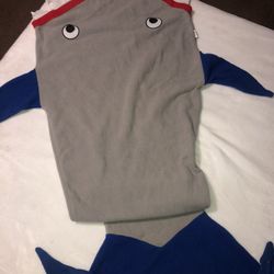 Shark Tail Blanket 