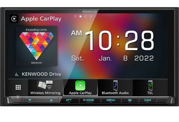Kenwood double din  dmx9706s
