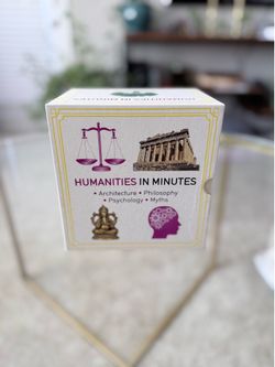 Humanities in Minutes Book Set