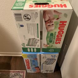 Huggies Wipes