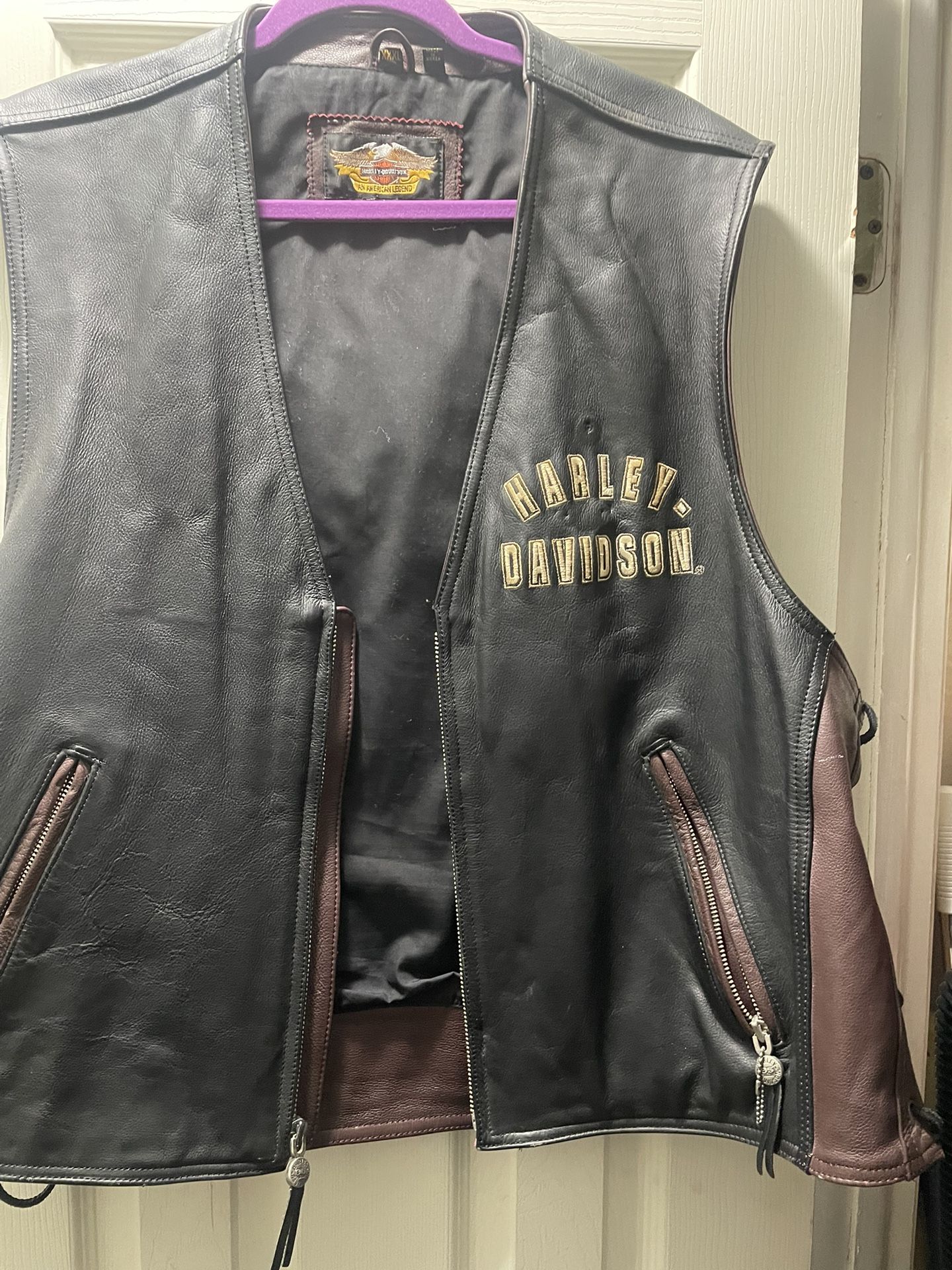 Harley Davidson Motorcycle Vest