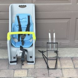 Bike Child Carrier CoPilot Child Seat With EX1 Disc Rack