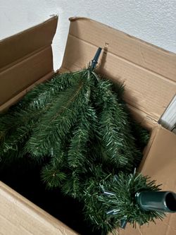 Xmas tree fake