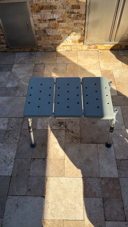 Bathroom chair