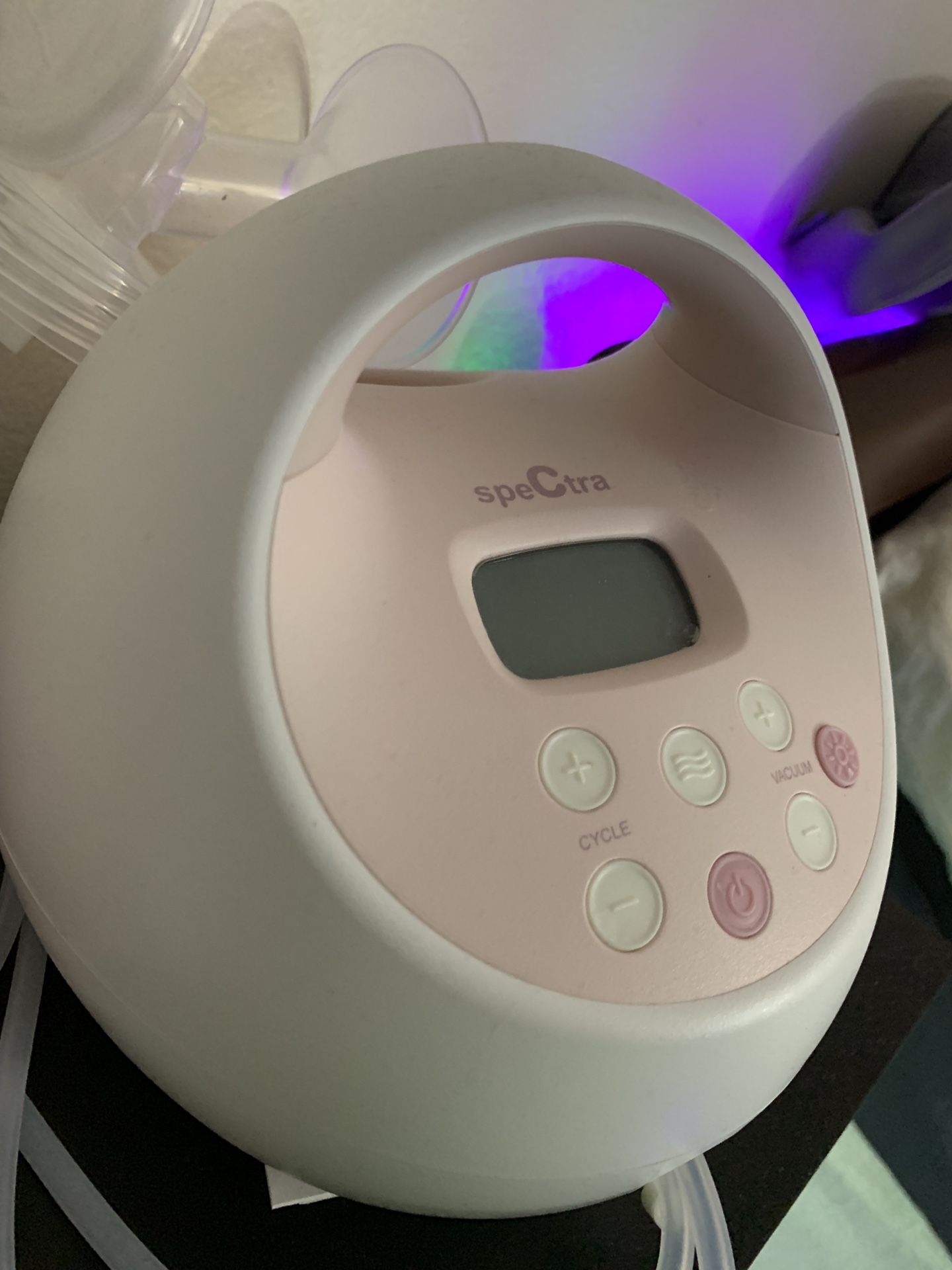Spectra breast pump