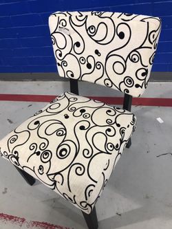 Pottery barn style chair