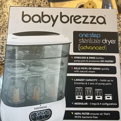 Baby brezza Sterilizer Dryer (advanced)
